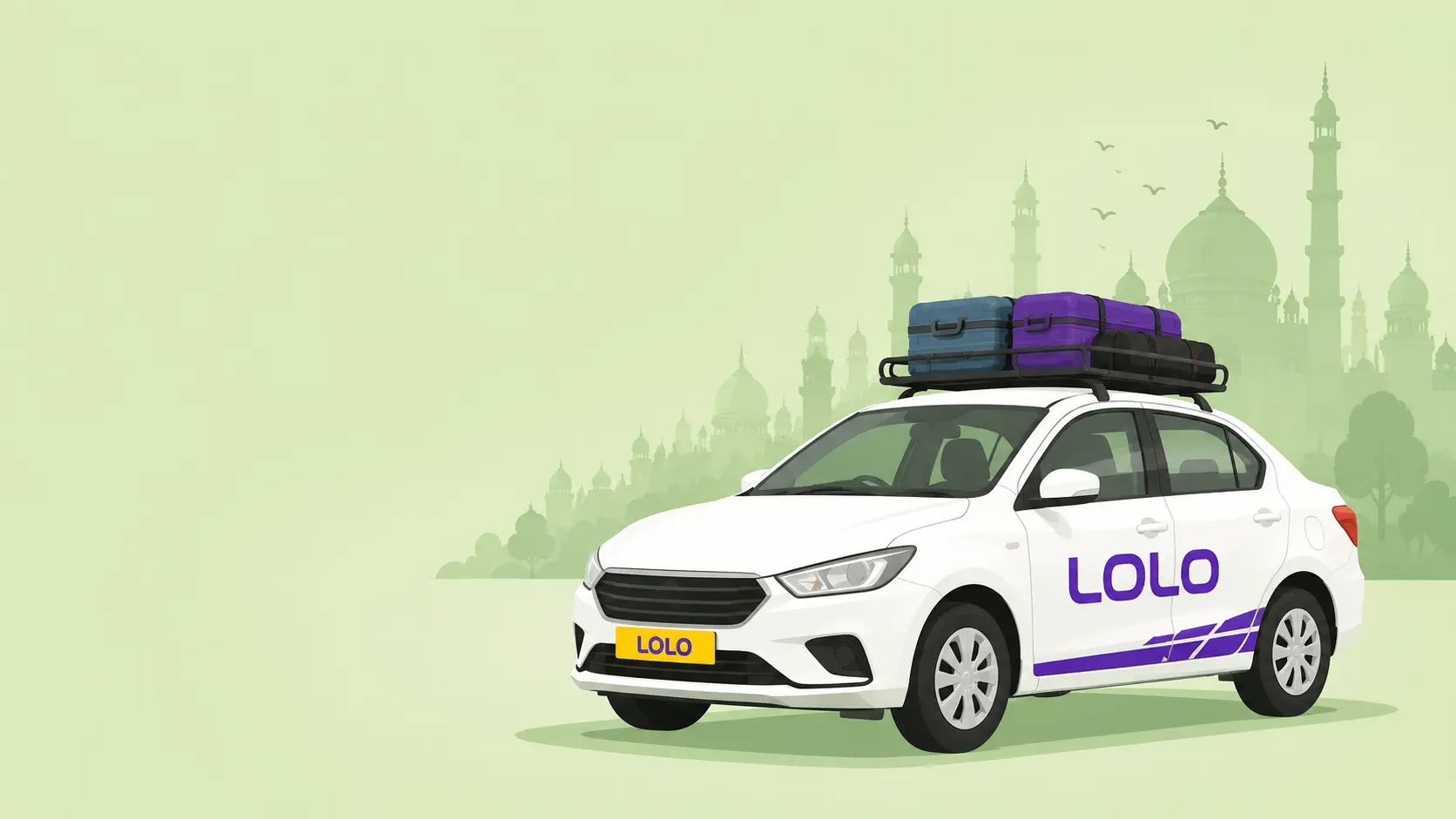 Loop Cabs LOLO CAB - Your Convenience, Our Commitment | Intercity Cab Services